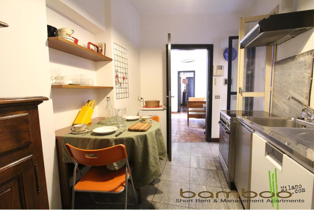 Bamboo Milano Brera Apartman Kültér fotó