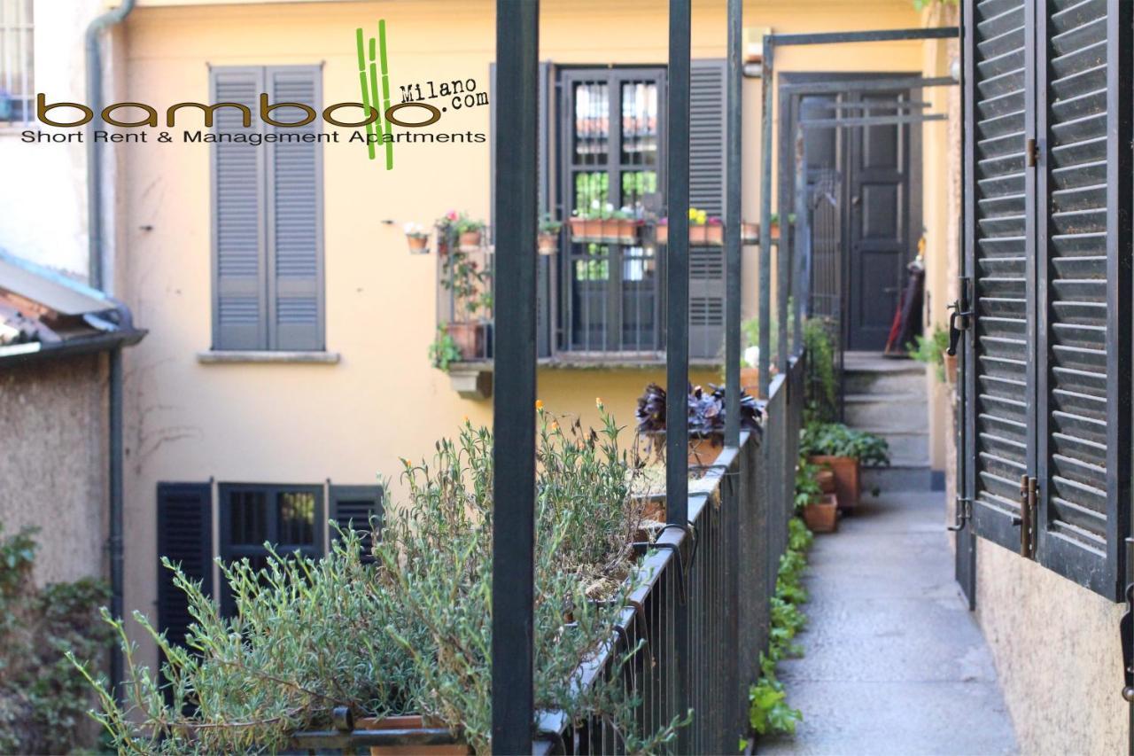 Bamboo Milano Brera Apartman Kültér fotó