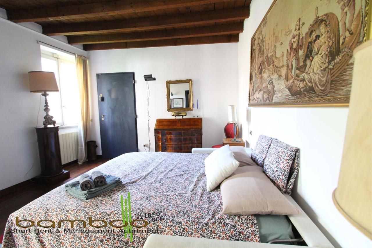 Bamboo Milano Brera Apartman Kültér fotó