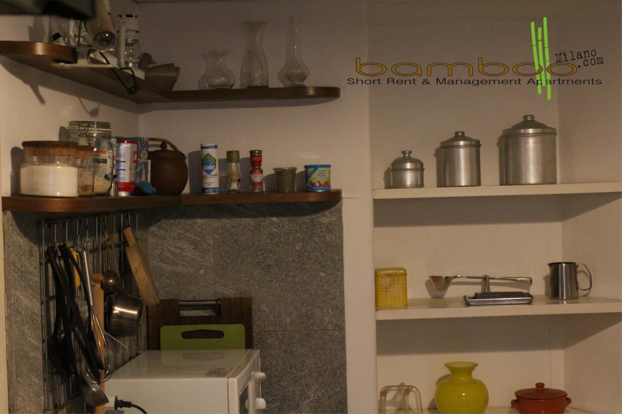 Bamboo Milano Brera Apartman Kültér fotó