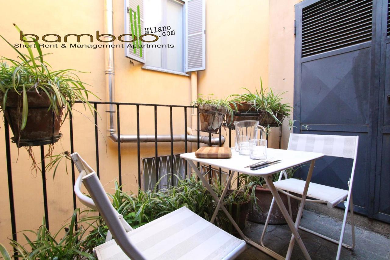 Bamboo Milano Brera Apartman Kültér fotó