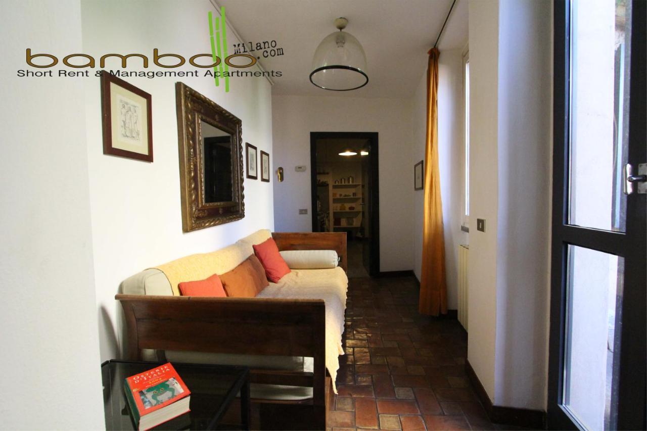 Bamboo Milano Brera Apartman Kültér fotó