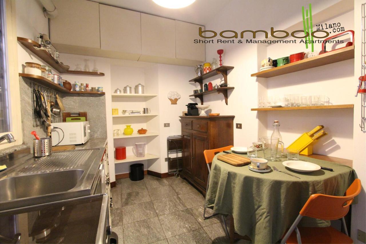 Bamboo Milano Brera Apartman Kültér fotó