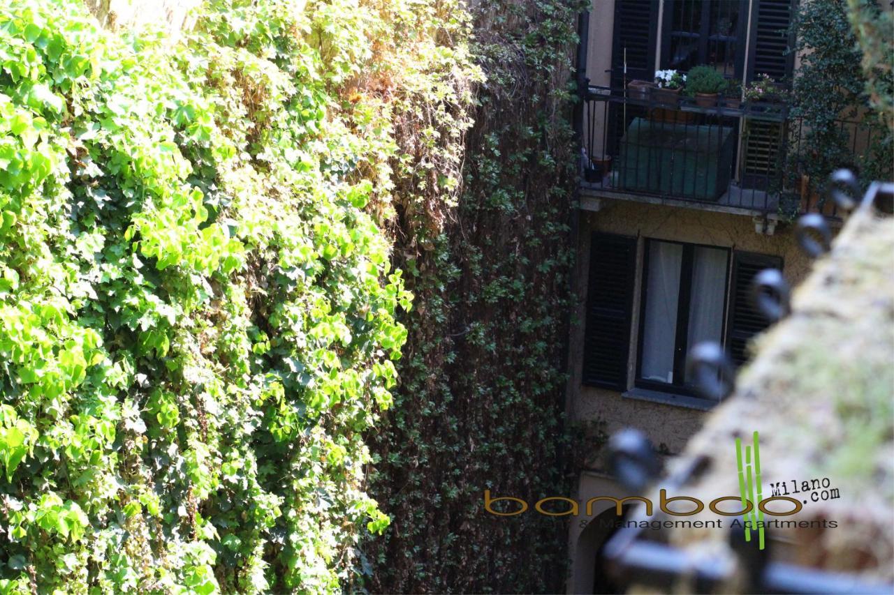 Bamboo Milano Brera Apartman Kültér fotó