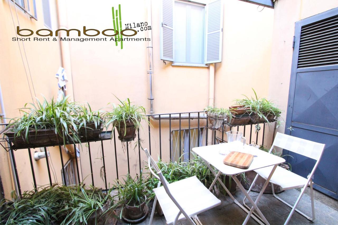 Bamboo Milano Brera Apartman Kültér fotó