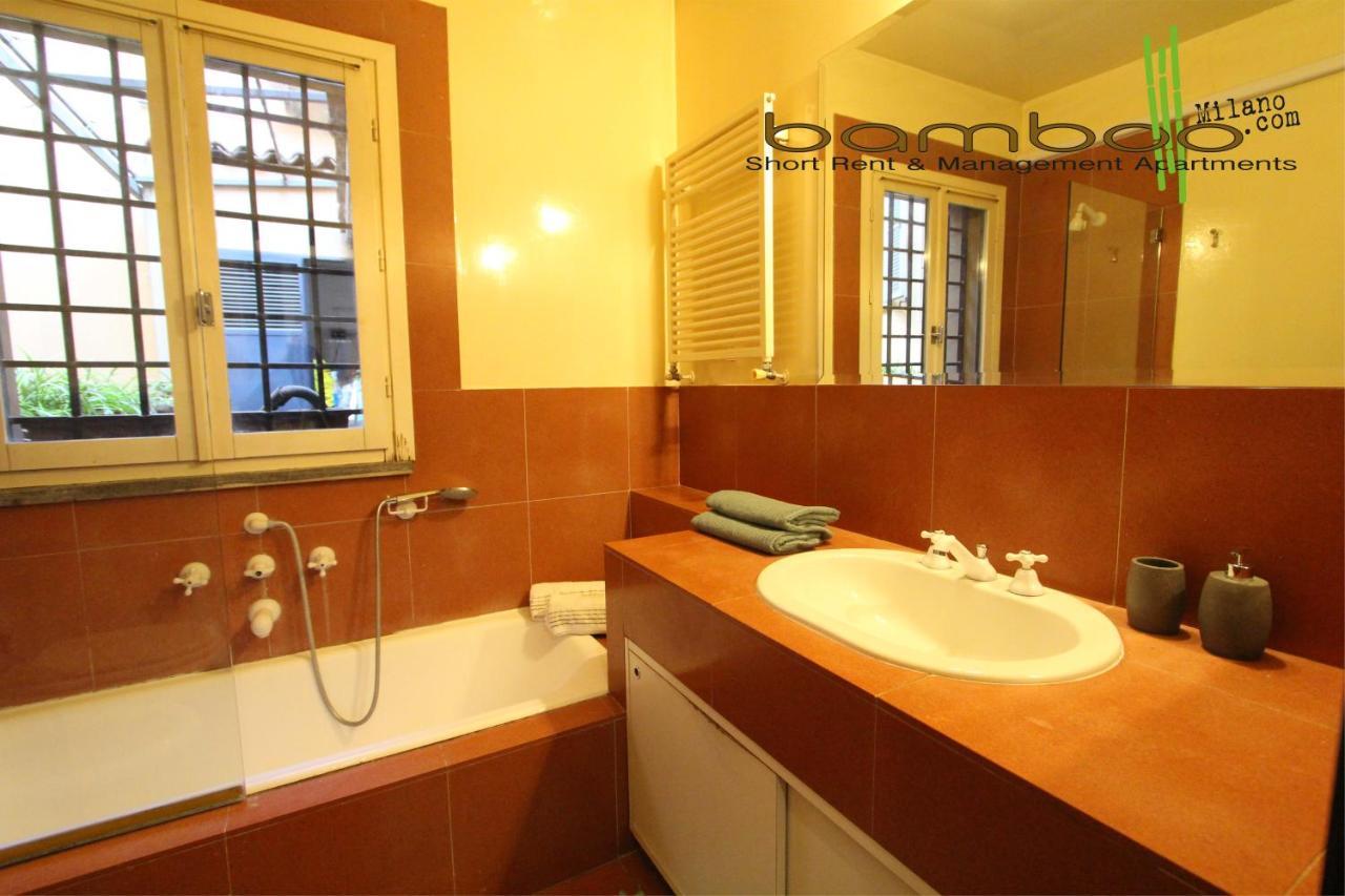 Bamboo Milano Brera Apartman Kültér fotó