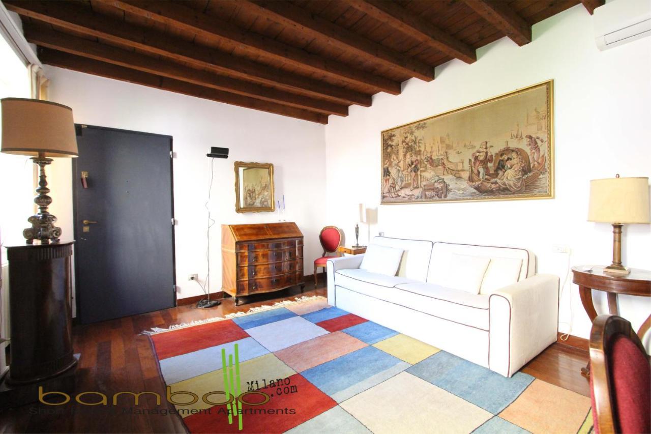 Bamboo Milano Brera Apartman Kültér fotó