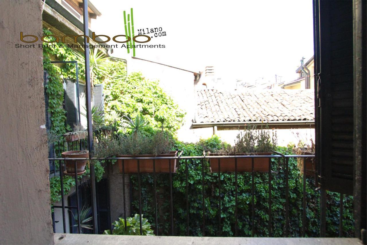 Bamboo Milano Brera Apartman Kültér fotó