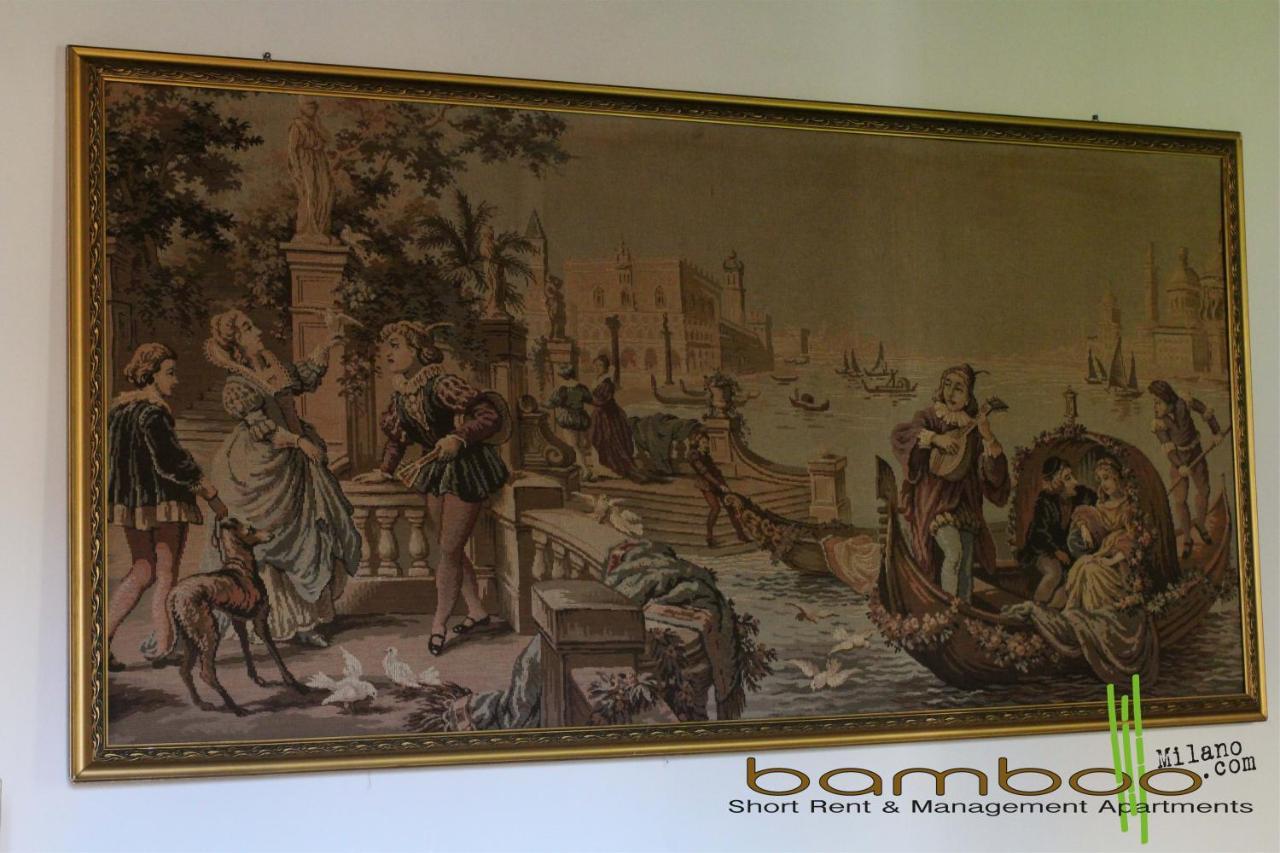 Bamboo Milano Brera Apartman Kültér fotó