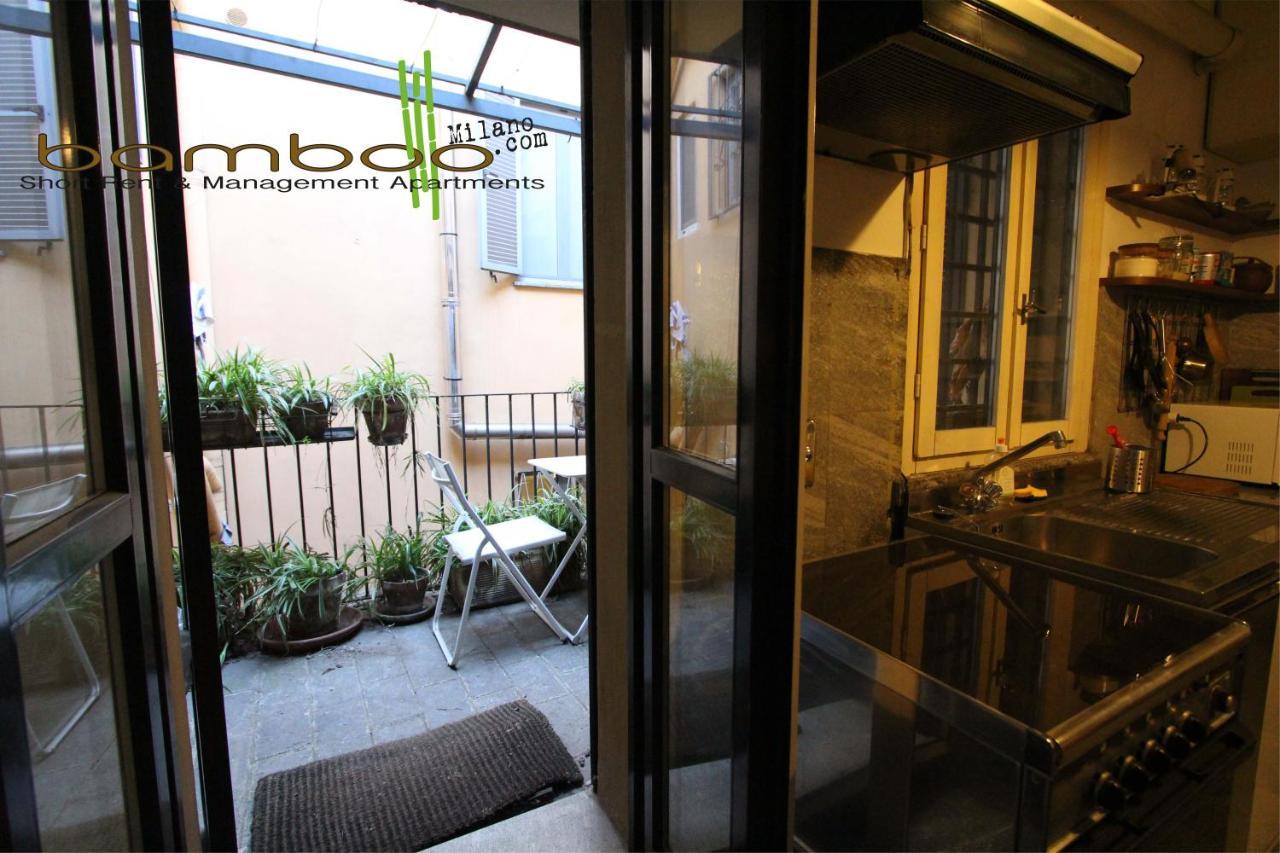 Bamboo Milano Brera Apartman Kültér fotó