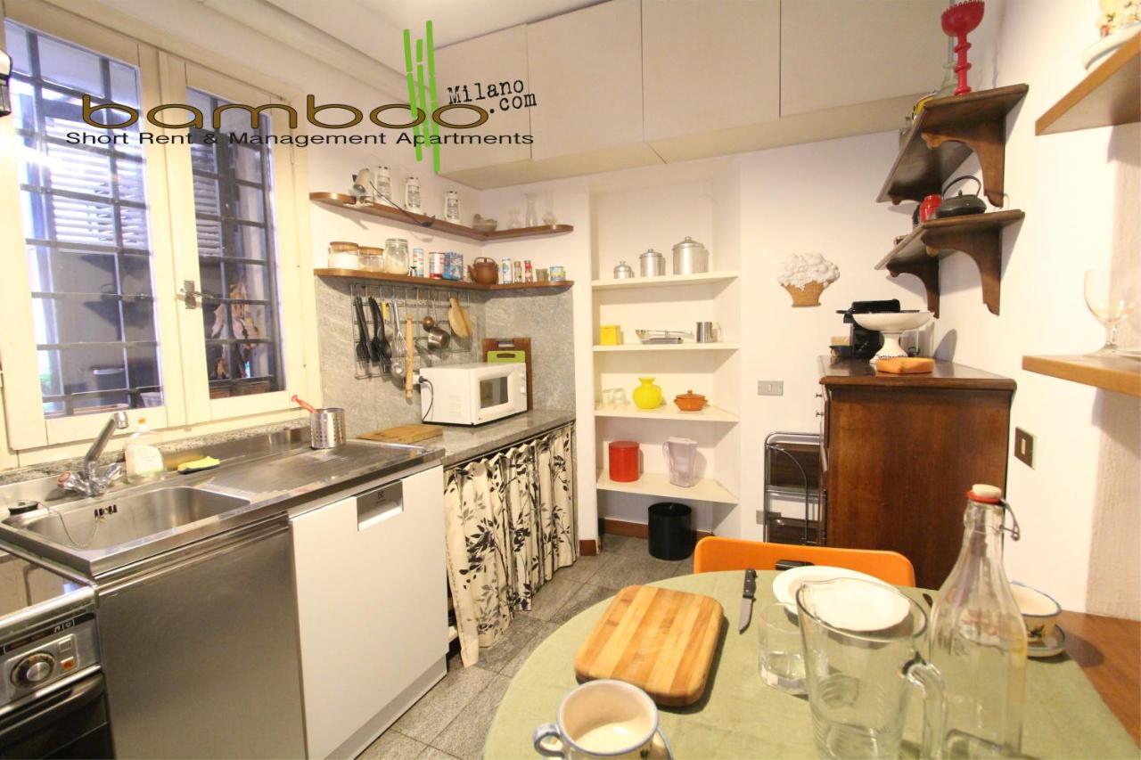 Bamboo Milano Brera Apartman Kültér fotó