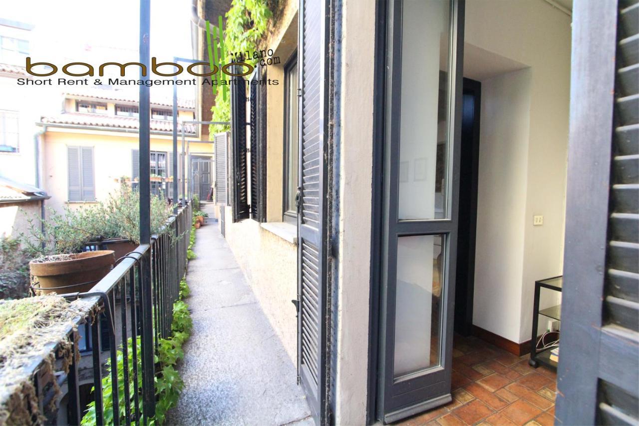 Bamboo Milano Brera Apartman Kültér fotó